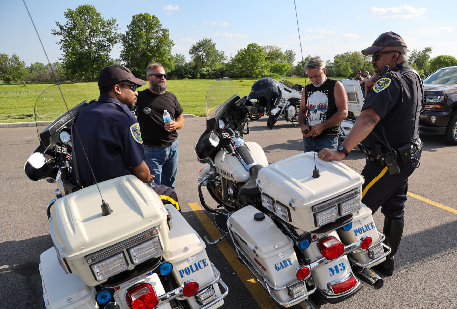 Lake County FOP motorcycle ride